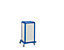 RasterPlan Tool Tower klein Modell 4, mobil, RAL 7035/5010 | 4 LP aussen klein